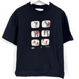 Air Jordan Rare Sample T-Shirt “Crafted for Flight” Embroidered Patches Med